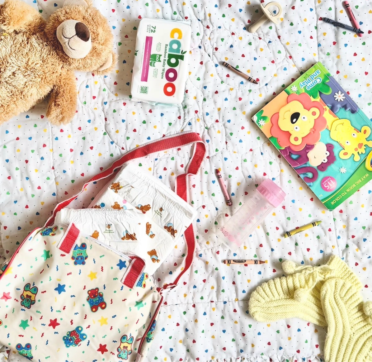 Vintage Teddy Party