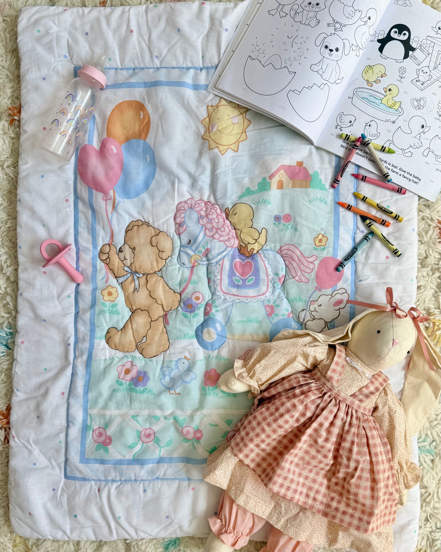 Teddy & Friends Quilt