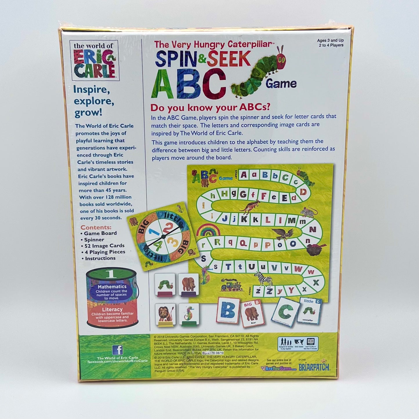 New Very Hungry Caterpillar ABC Game