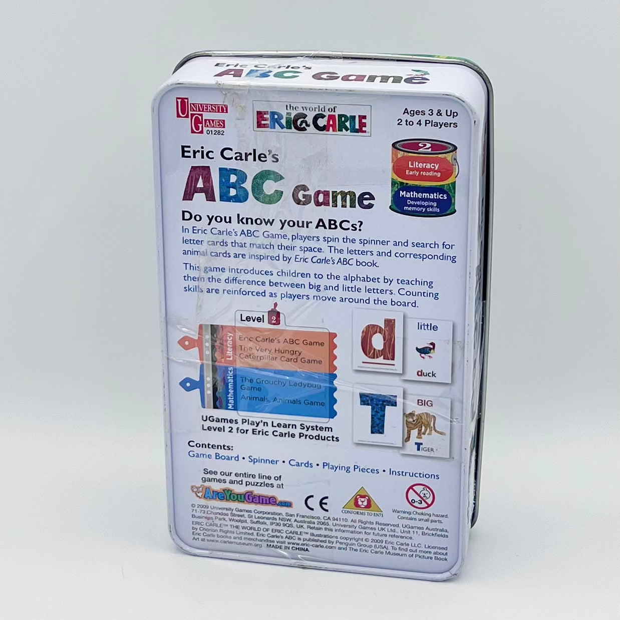 Very Hungry Caterpillar ABC Game