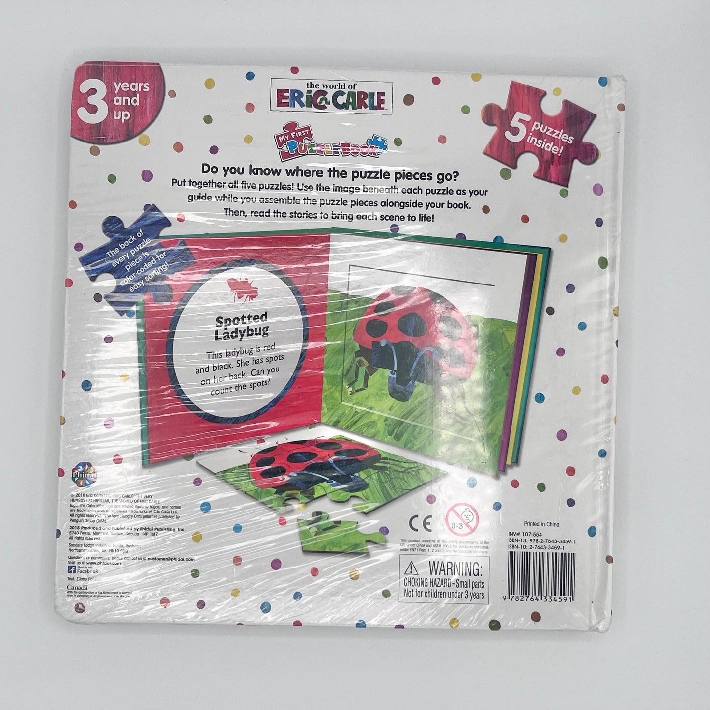 New Very Hungry Caterpillar Puzzle Book