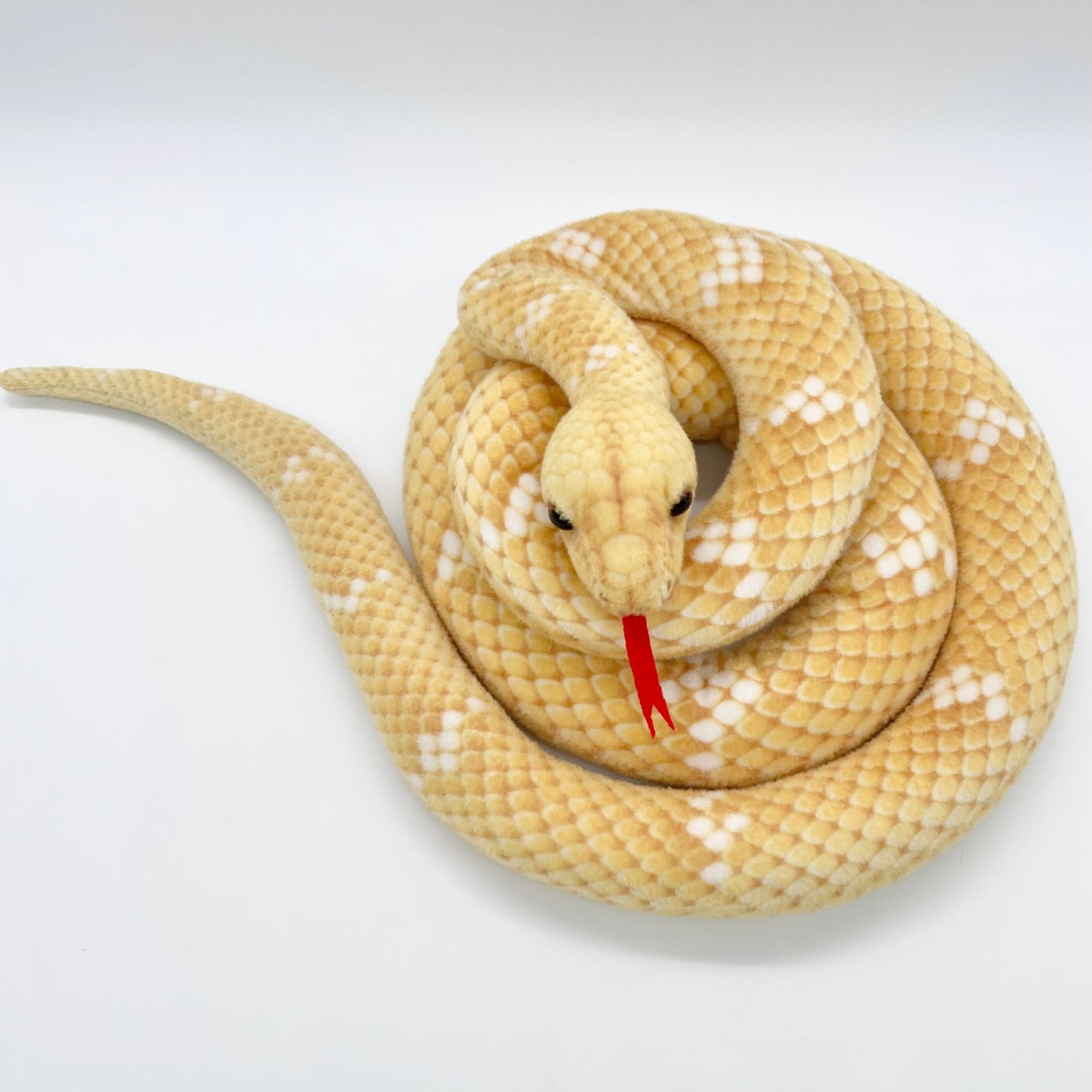 Yellow Snake Plush