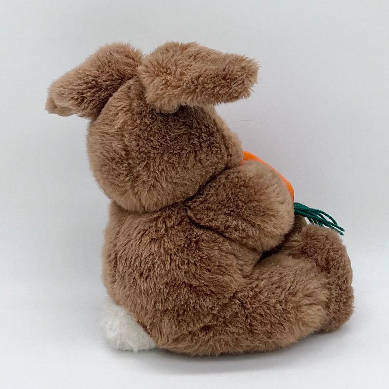 14" Vintage Bunny With a Snack Plush