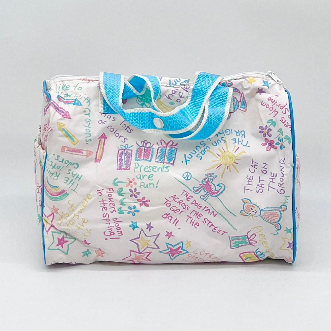 Rainbow Doodles Diaper Bag