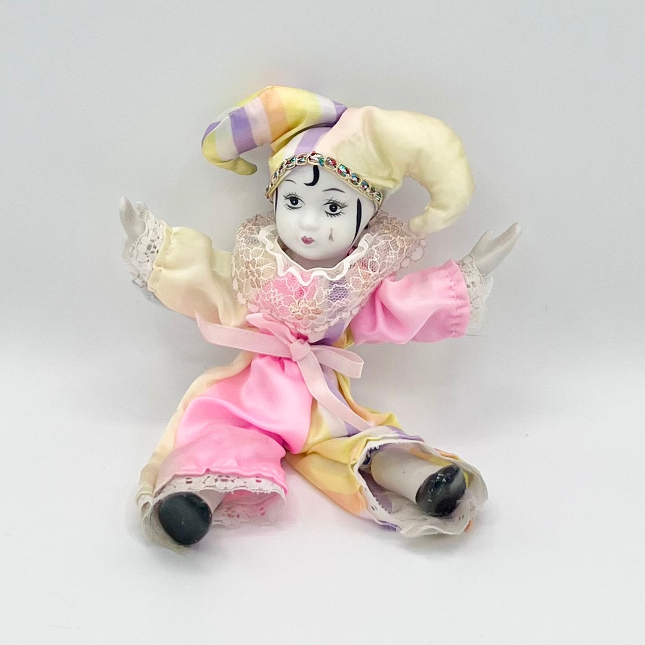 Ceramic Posable Clown