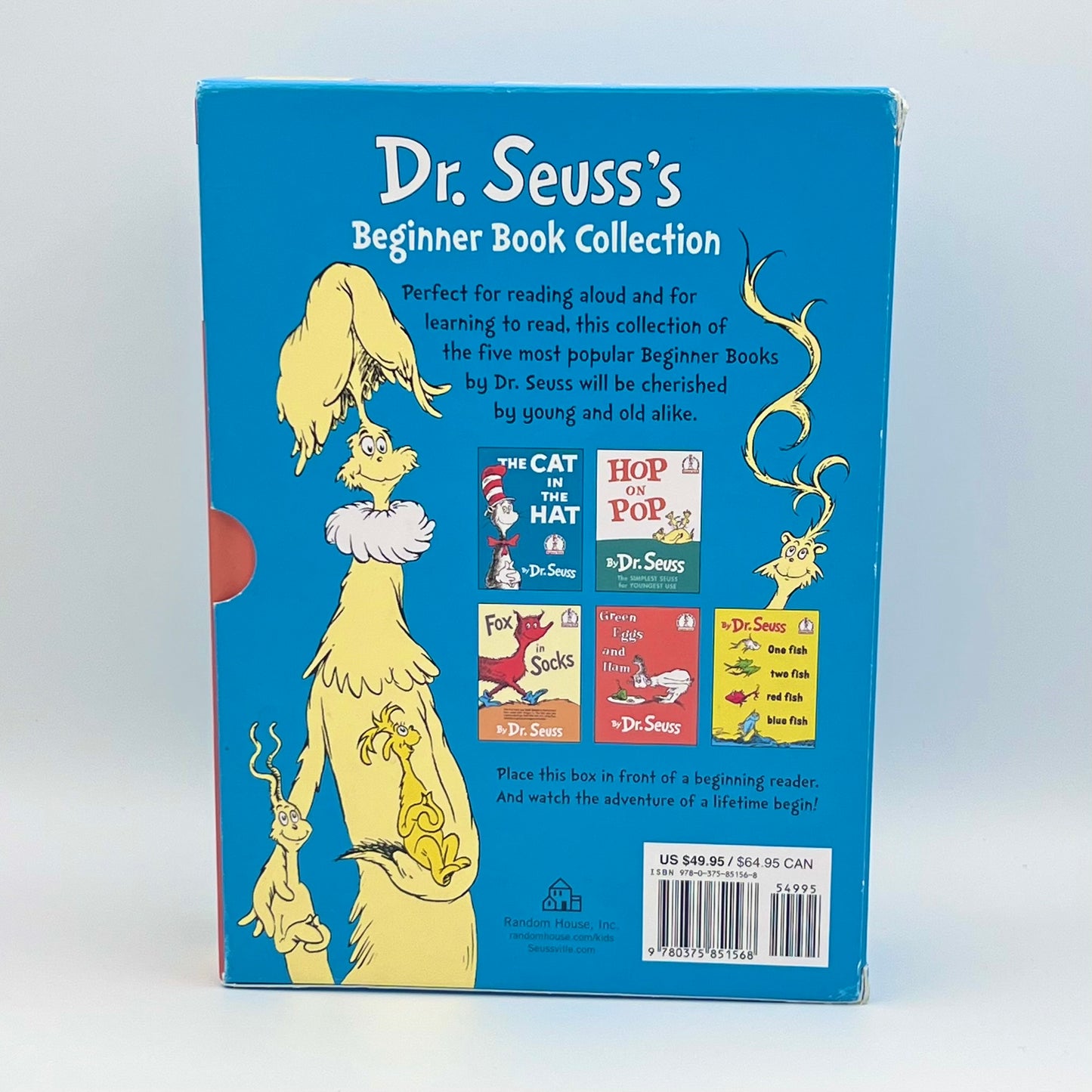 Dr. Seuss Beginner Book Collection