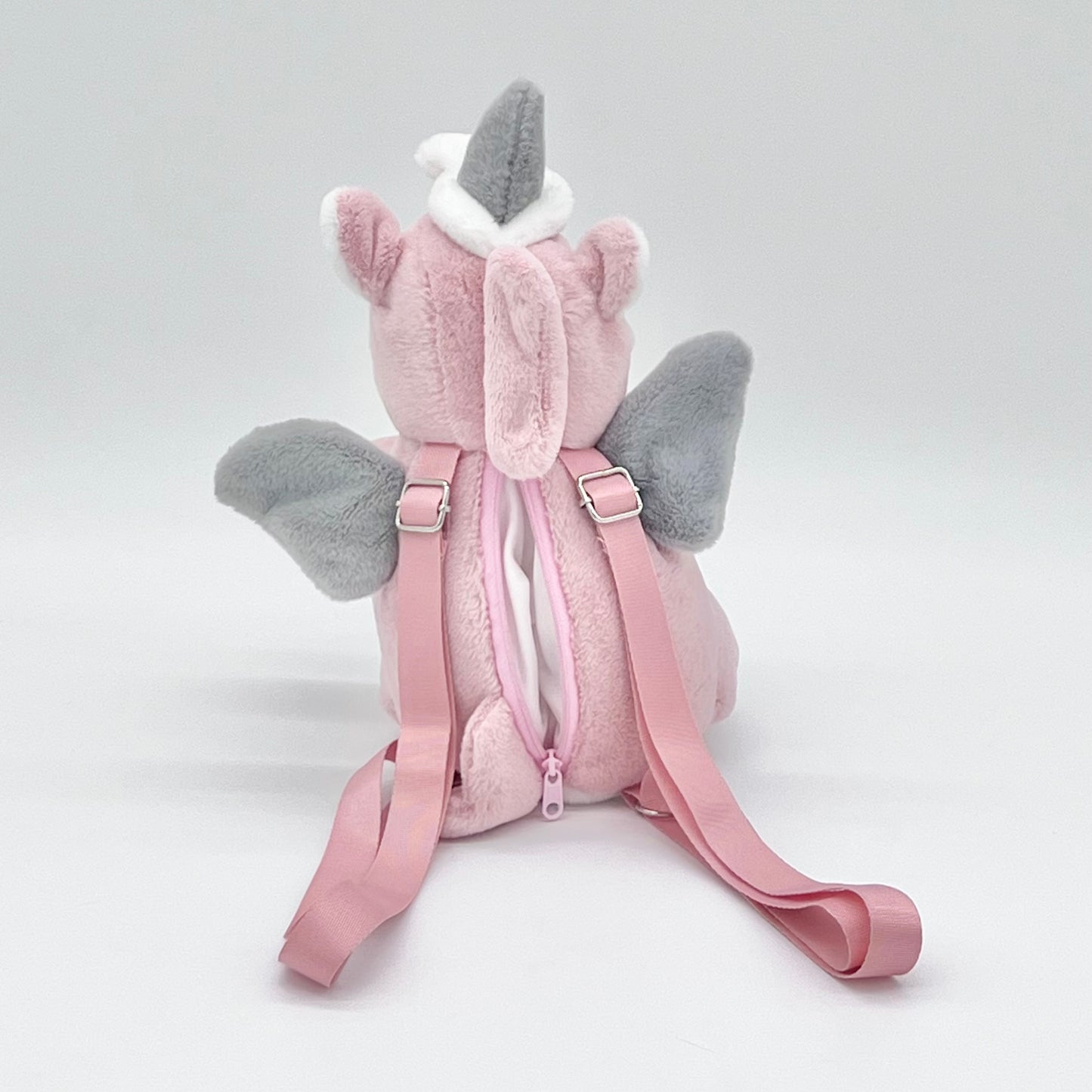 Pink Unicorn Plush Backpack