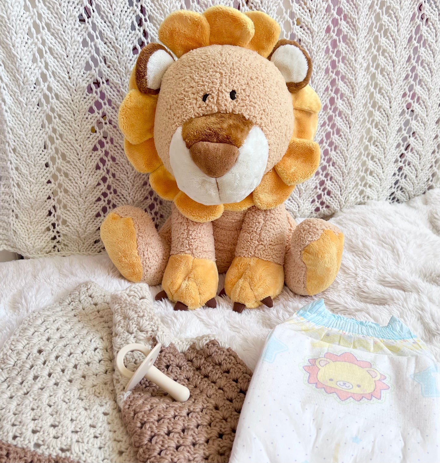 18" Lion Plush