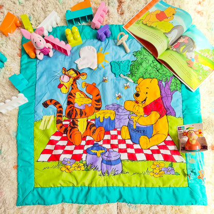 Winnie The Pooh Activity Blanket