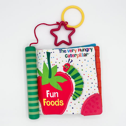 The Very Hungry Caterpillar Fun Foods Sensory Book