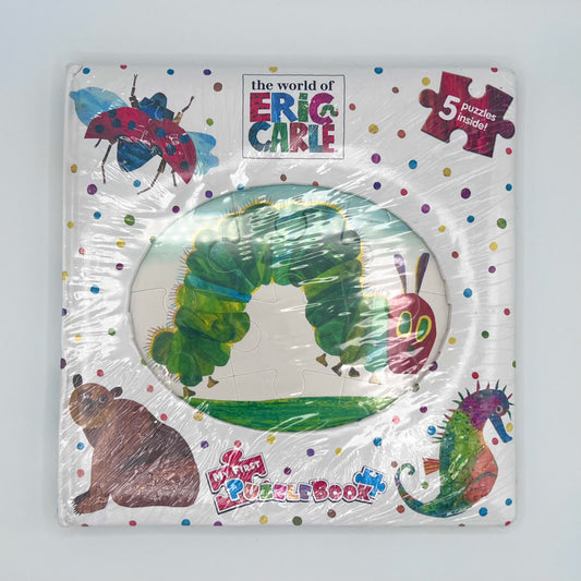 New Very Hungry Caterpillar Puzzle Book