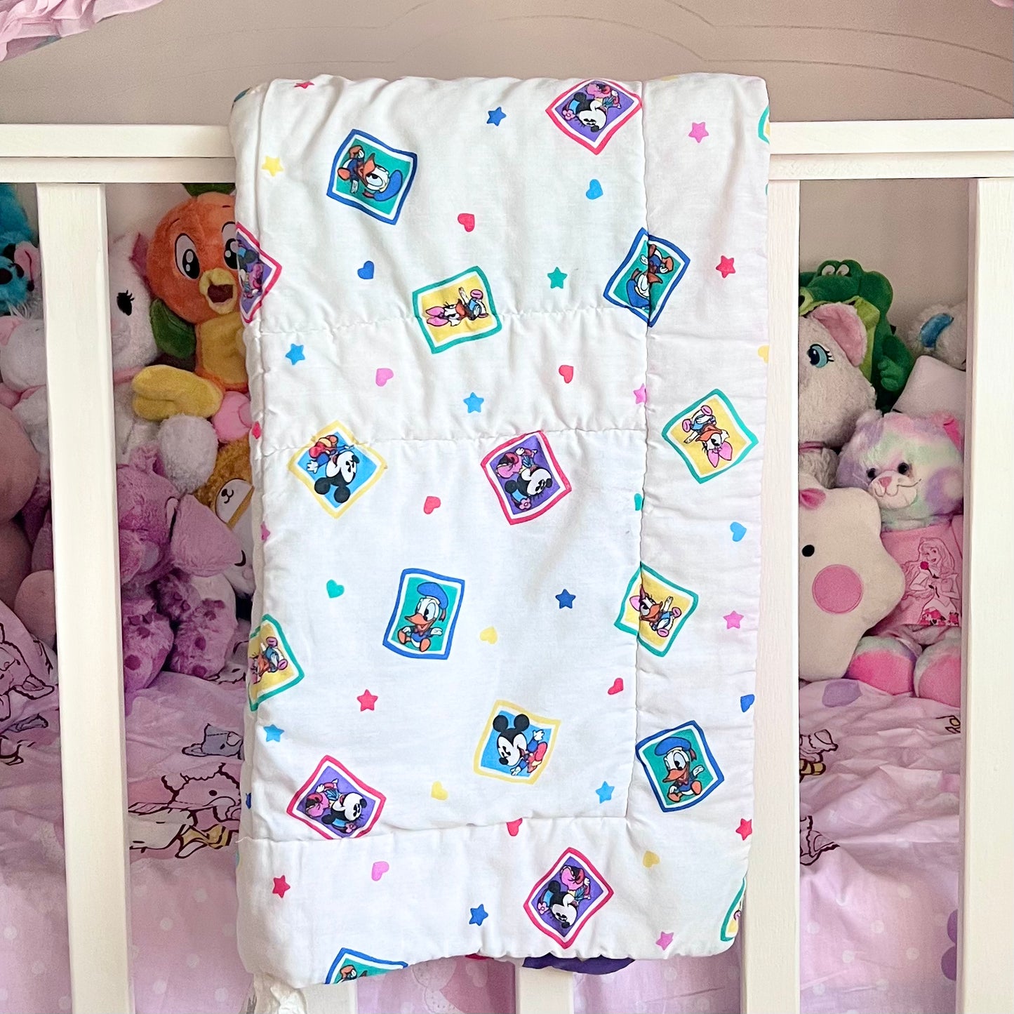 Vintage Disney Babies Quilt