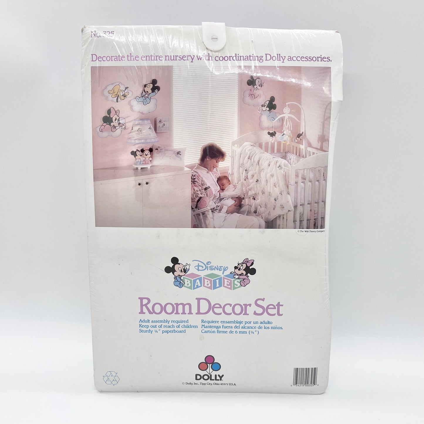 Disney Babies Wooden Wall Art In Package