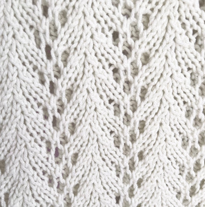 Vanilla Crochet Blanket