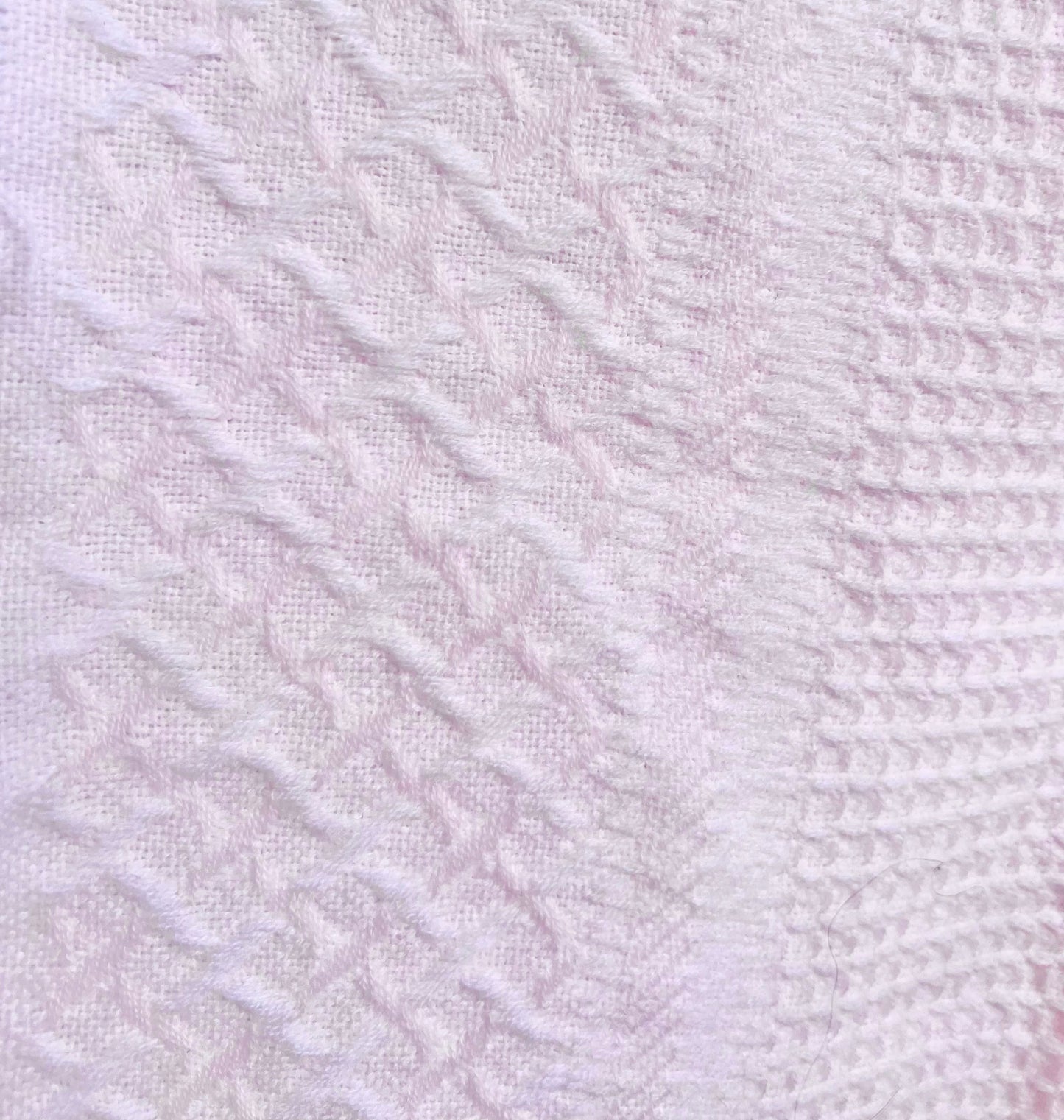 Pastel Pink Blanket