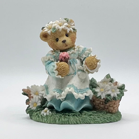 Vintage Summer Picnic Teddy