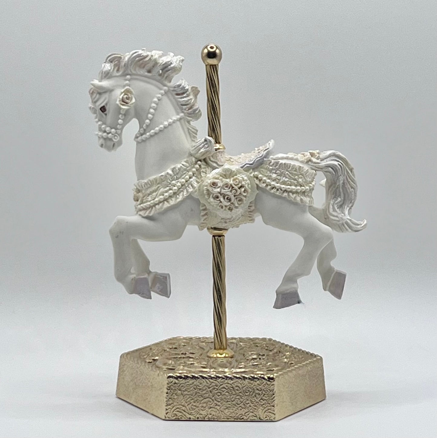 Carousel Horse Musical Figurine