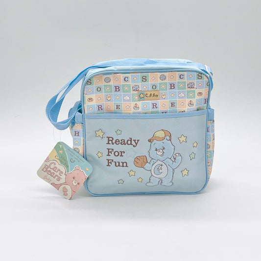 Care Bears Bedtime Bear Baseball Pastel Blue Diaper Bag