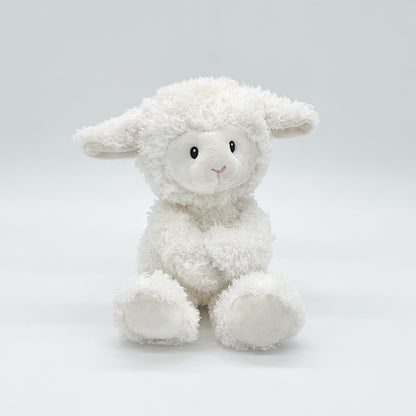 15" Posable Rattle Lamb Plush