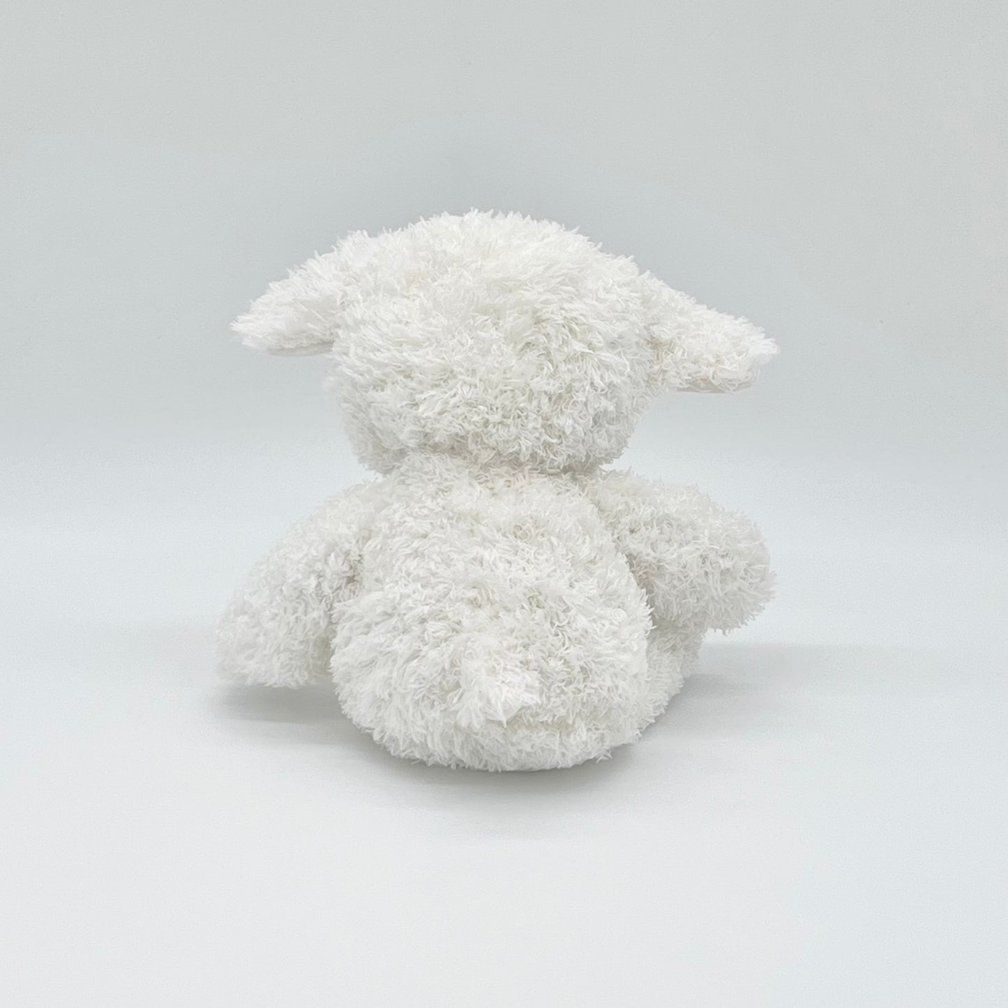 15" Posable Rattle Lamb Plush