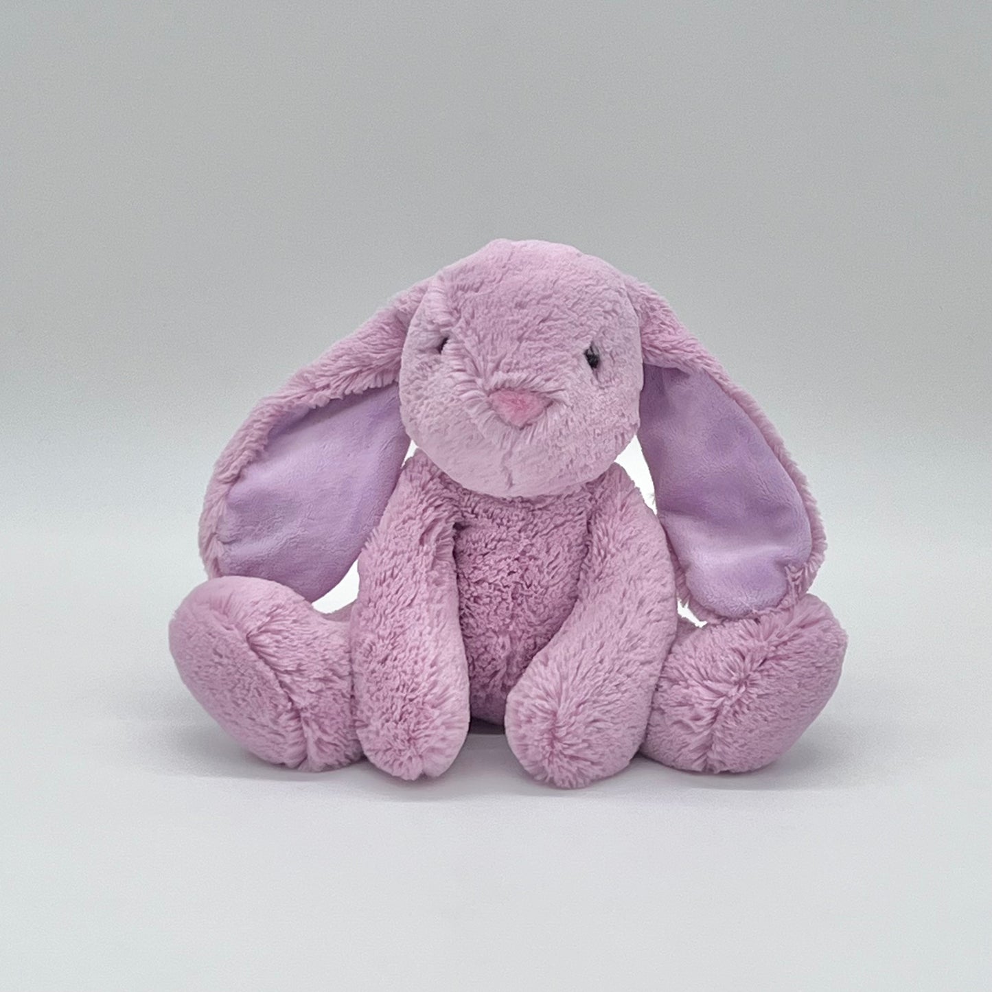 10" Lavender Bunny Plush