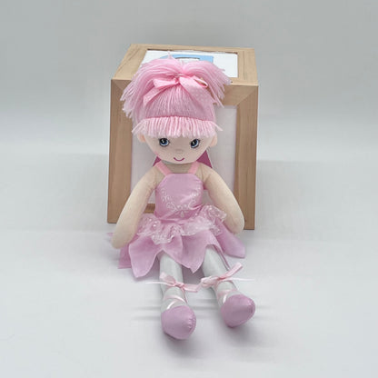 17" Ballerina Ragdoll Plush