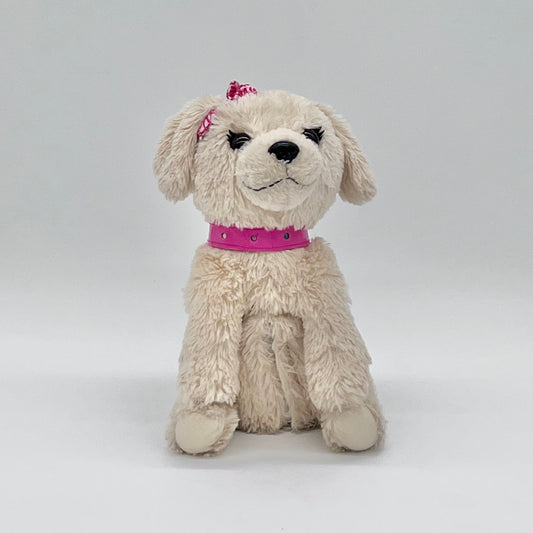 12" Interactive Princess Puppy Stuffed Animal