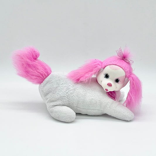 Vintage 90's Pink & White Puppy Surprise