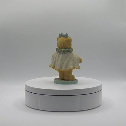 Vintage Ballerina Bear