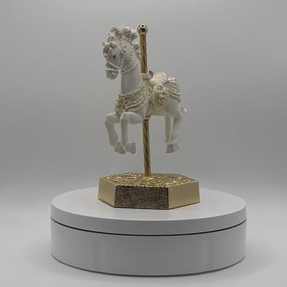 Carousel Horse Musical Figurine