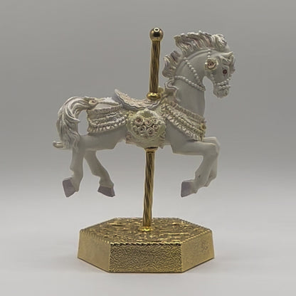 Carousel Horse Musical Figurine